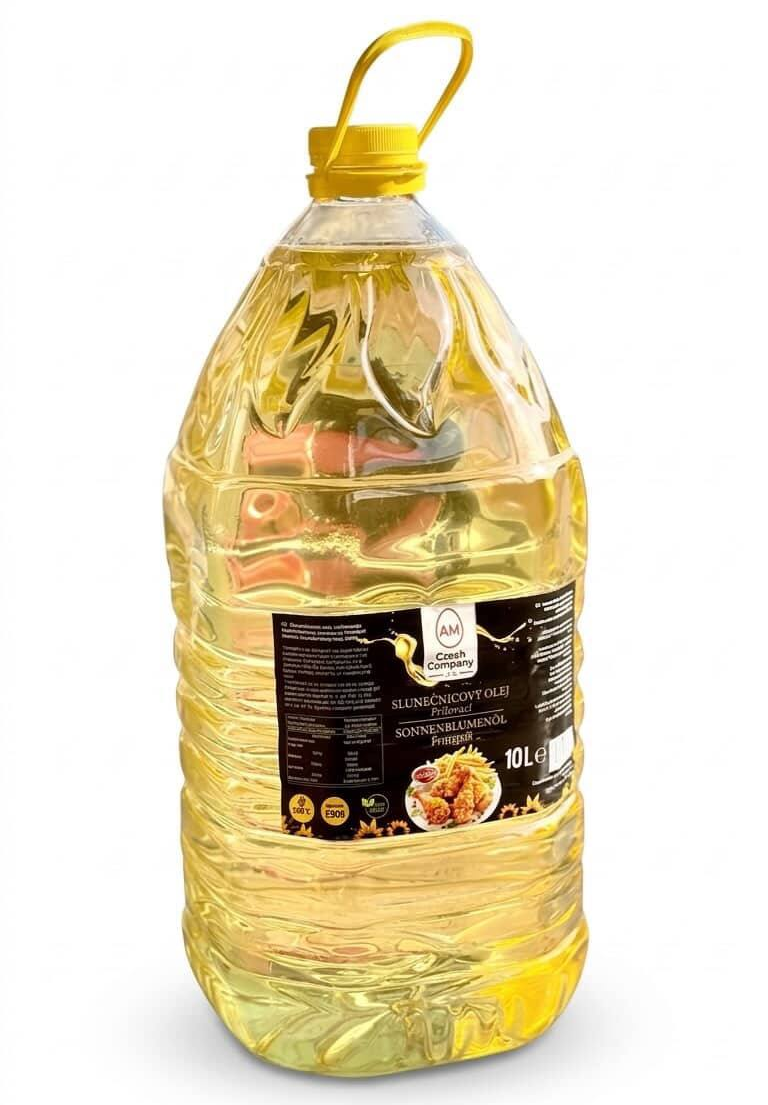 Slunečnicový olej Fritovací 10 L